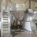 Stainless fixed bin blender Power square cone mixer